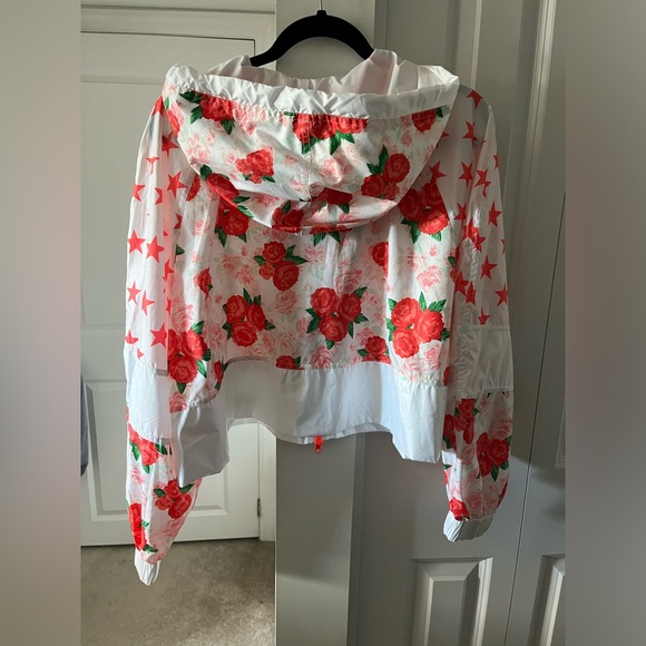 Stella McCartney for Adidas | ROSE CLIMASTORM JACKET | Size Medium - Picture 5 of 15